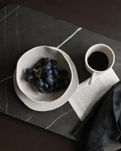 Service petit-déjeuner pour 4 personnes en céramique beige Native - 101 COPENHAGEN