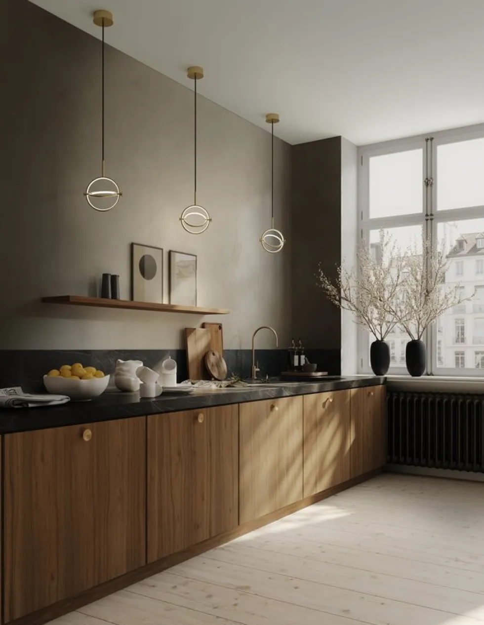 Service petit-déjeuner pour 4 personnes en céramique beige Native - 101 COPENHAGEN
