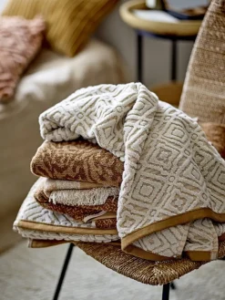 Serviette de bain Malou Nature Coton Oeko-Tex® - Bloomingville