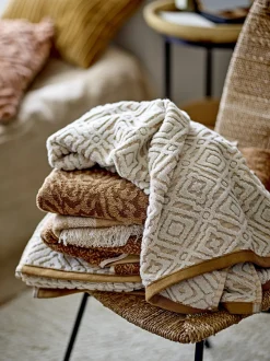 Serviette de bain Malou Nature Coton Oeko-Tex® - Bloomingville