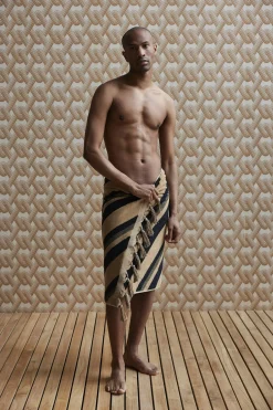 Serviette de bain 1984 (70X140Cm) - HKLIVING
