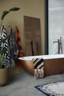 Serviette de bain 1984 (70X140Cm) - HKLIVING