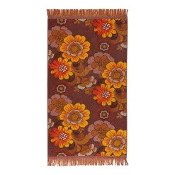 Serviette de plage 1960 (100X180Cm) - HKLIVING