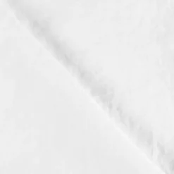 Serviette De Table Carlina Blanc Et Bourdon Noir - Madura