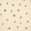 Serviettes de table en coton organique beige et chocolat 40cm Baies - Ferm living