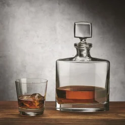 Set cadeau Square & Rocks V - Nude Glass