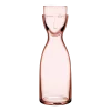 Set d'eau de nuit M. & Mme Tall Dusty Rose - Nude Glass