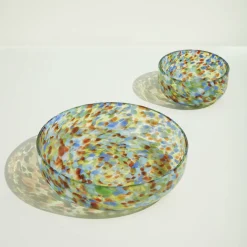 Set de 2 bols en verre Confetti - Hübsch