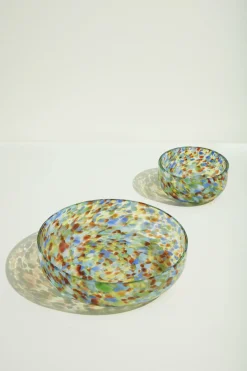 Set de 2 bols en verre Confetti - Hübsch