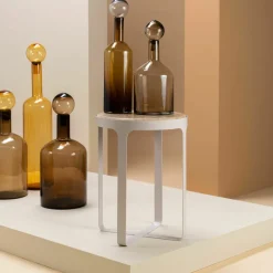 Set de 4 bouteilles marron en verre Bubbles & Bottles - Pols Potten