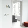 Set de 2 crochets en chêne noir 15,5 x 12,5 x 14,5 cm Sticks - Normann Copenhagen