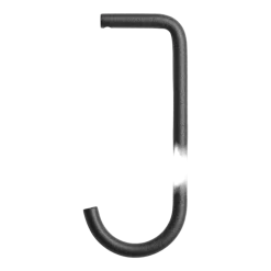 Set de 5 crochets en métal noir J - String furniture