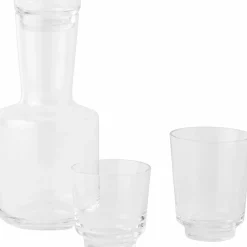 Set de deux verres transparents Raise 20 cl - Muuto