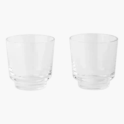 Set de deux verres transparents Raise 20 cl - Muuto