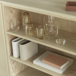 Set de deux verres transparents Raise 20 cl - Muuto