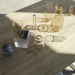 Set de deux verres transparents Raise 30 cl - Muuto