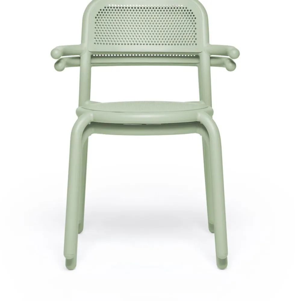 Set de 4 fauteuils verts Toni - Fatboy