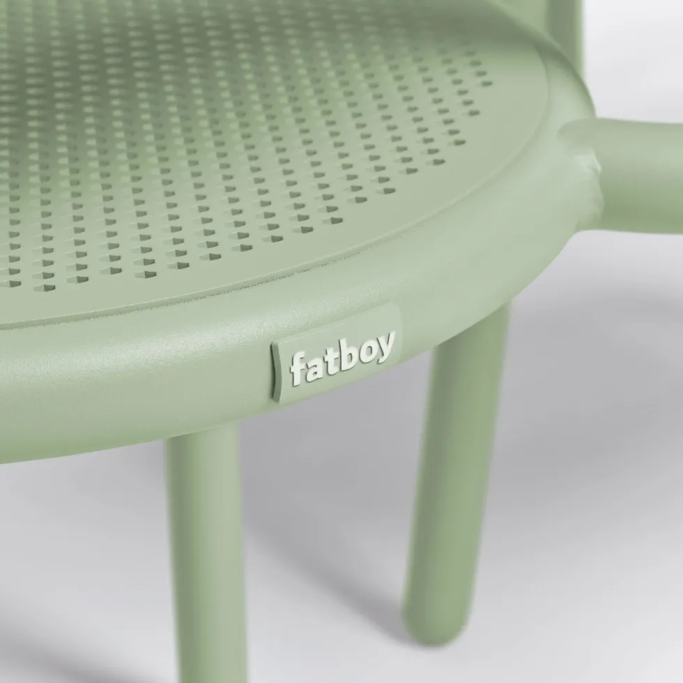 Set de 4 fauteuils verts Toni - Fatboy