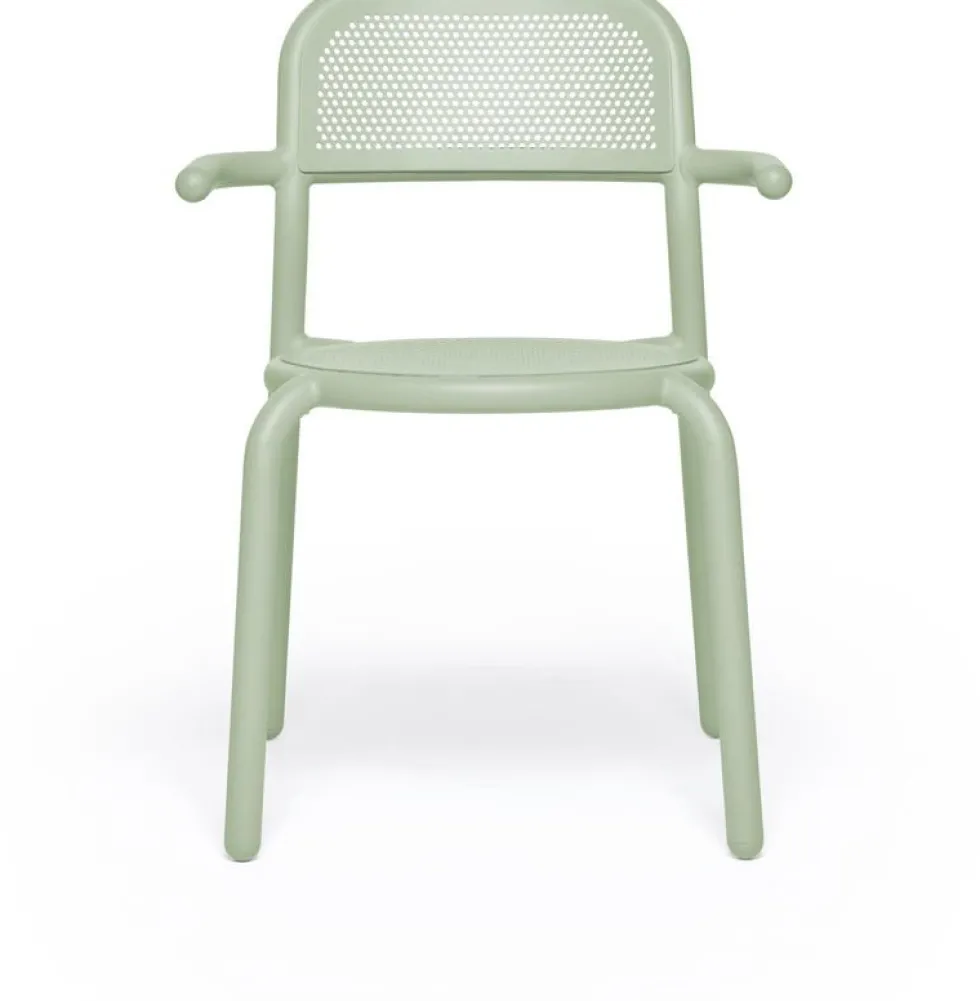 Set de 4 fauteuils verts Toni - Fatboy