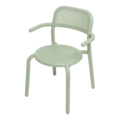 Set de 4 fauteuils verts Toni - Fatboy