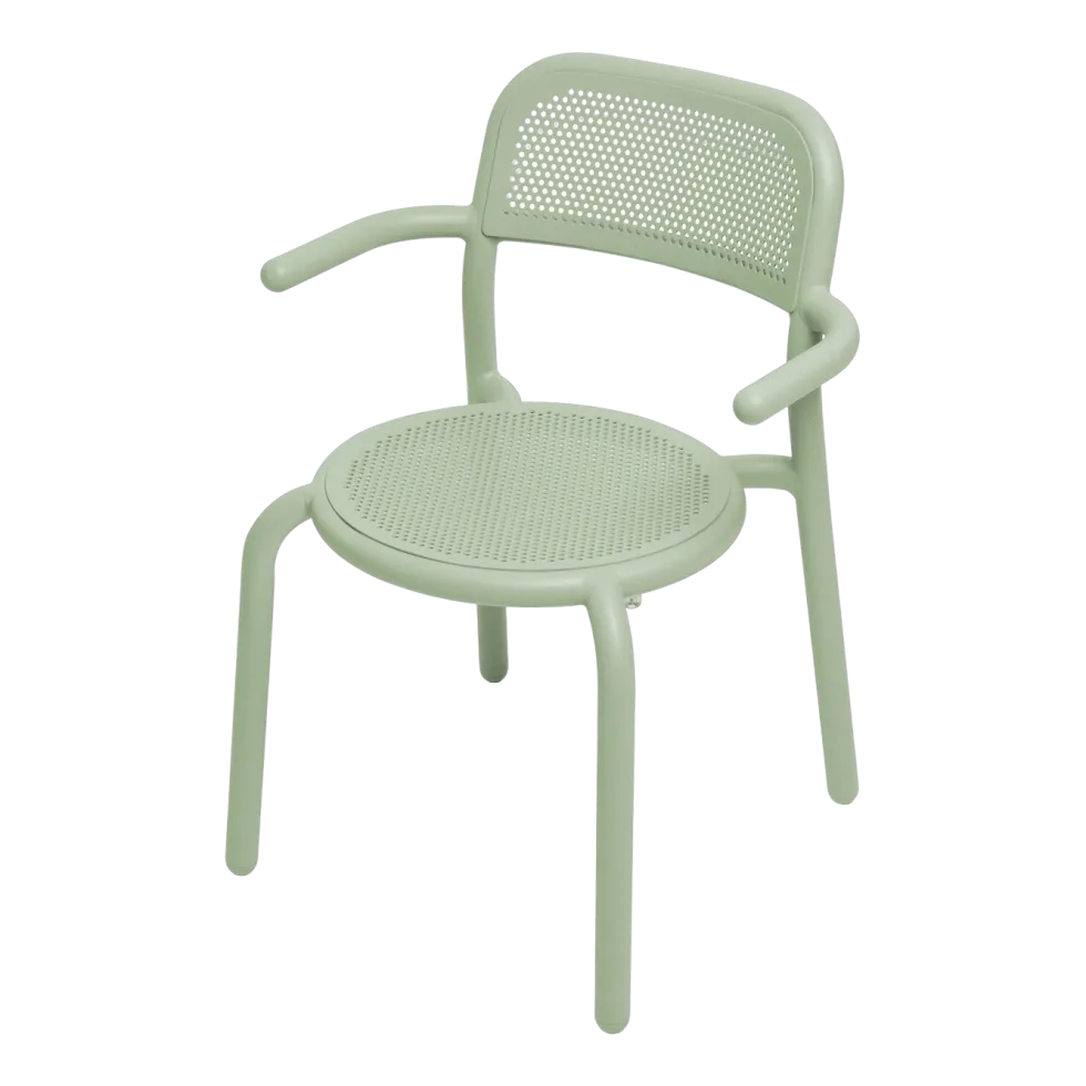 Set de 4 fauteuils verts Toni - Fatboy