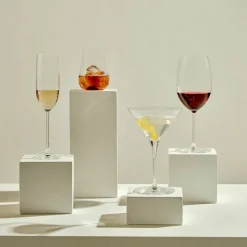 Set de 2 flûtes à champagne Vintage - Nude Glass