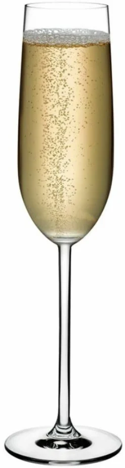 Set de 2 flûtes à champagne Vintage - Nude Glass