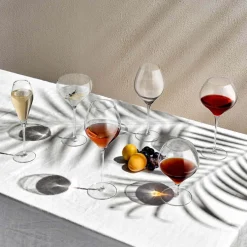 Set de 2 grands verres à vin blanc Fantasy - Nude Glass