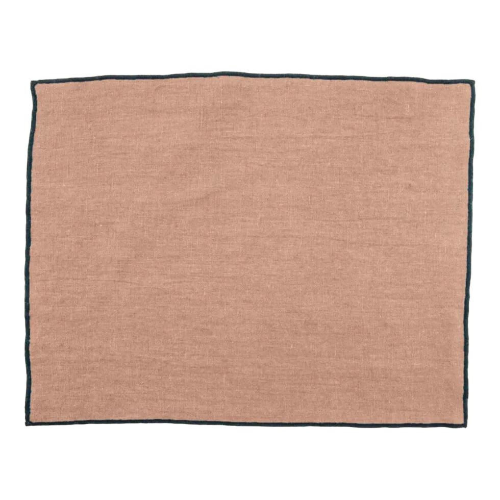 Set de table en lin cimarron 35x45cm Luri - Haomy