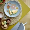 Set de table Malla Brown Seagrass - Bloomingville Mini