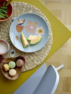 Set de table Malla Brown Seagrass - Bloomingville Mini