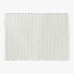 Set de table 35 x 50 cm en coton rayé phantom - Tine K Home