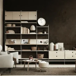Set de 3 étagères en frêne 58 x 30 cm - String furniture