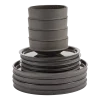 Set de vaisselle 12 pièces en porcelaine slate Dune - Serax