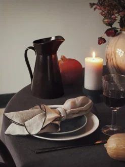 Set de vaisselle pour quatre en grès Nordic Rain - Broste Copenhagen