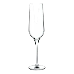 Set de 2 verres à champagne Refine - Nude Glass