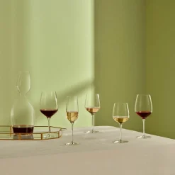 Set de 2 verres à champagne Refine - Nude Glass