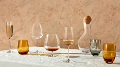 Set de 2 verres à vin rosé Vintage - Nude Glass