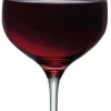 Set de 2 verres à vin rouge 320 cc Refine - Nude Glass