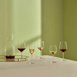 Set de 2 verres à vin rouge 610 cc Refine - Nude Glass