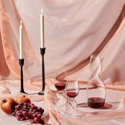Set de 2 verres à vin rouge ou blanc - Nude Glass