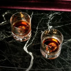 Shade - Ensemble de 2 verres à whisky Nude Glass
