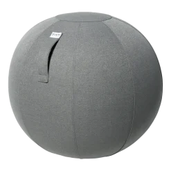 Siège ergonomique en laine synthétique cendre 60 cm SOVA - VLUV