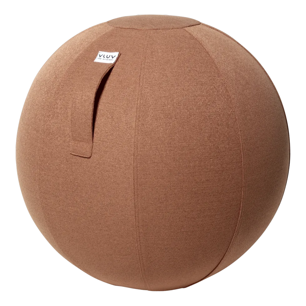 Siège ergonomique en laine synthétique saumon 60 cm SOVA - VLUV