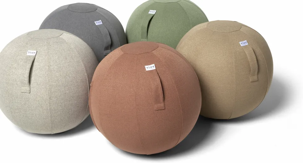 Siège ergonomique en laine synthétique saumon 60 cm SOVA - VLUV