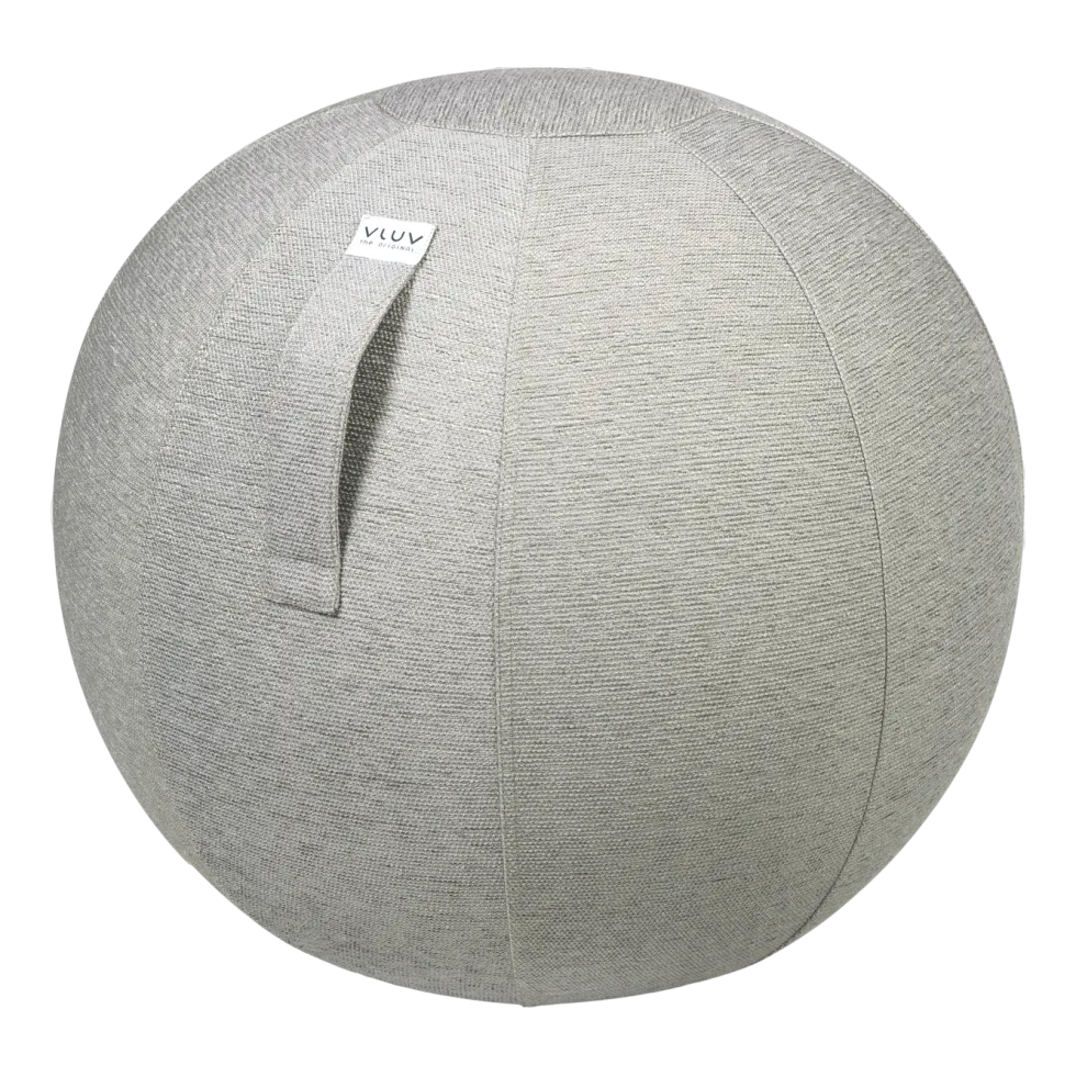 Siège ergonomique en synthétique ciment 60cm Stov - VLUV