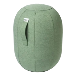 Siège ergonomique en tissu doux pesto Kapsul Sova - Vluv