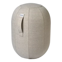 Siège ergonomique en tissu doux toffee Kapsul Sova - Vluv