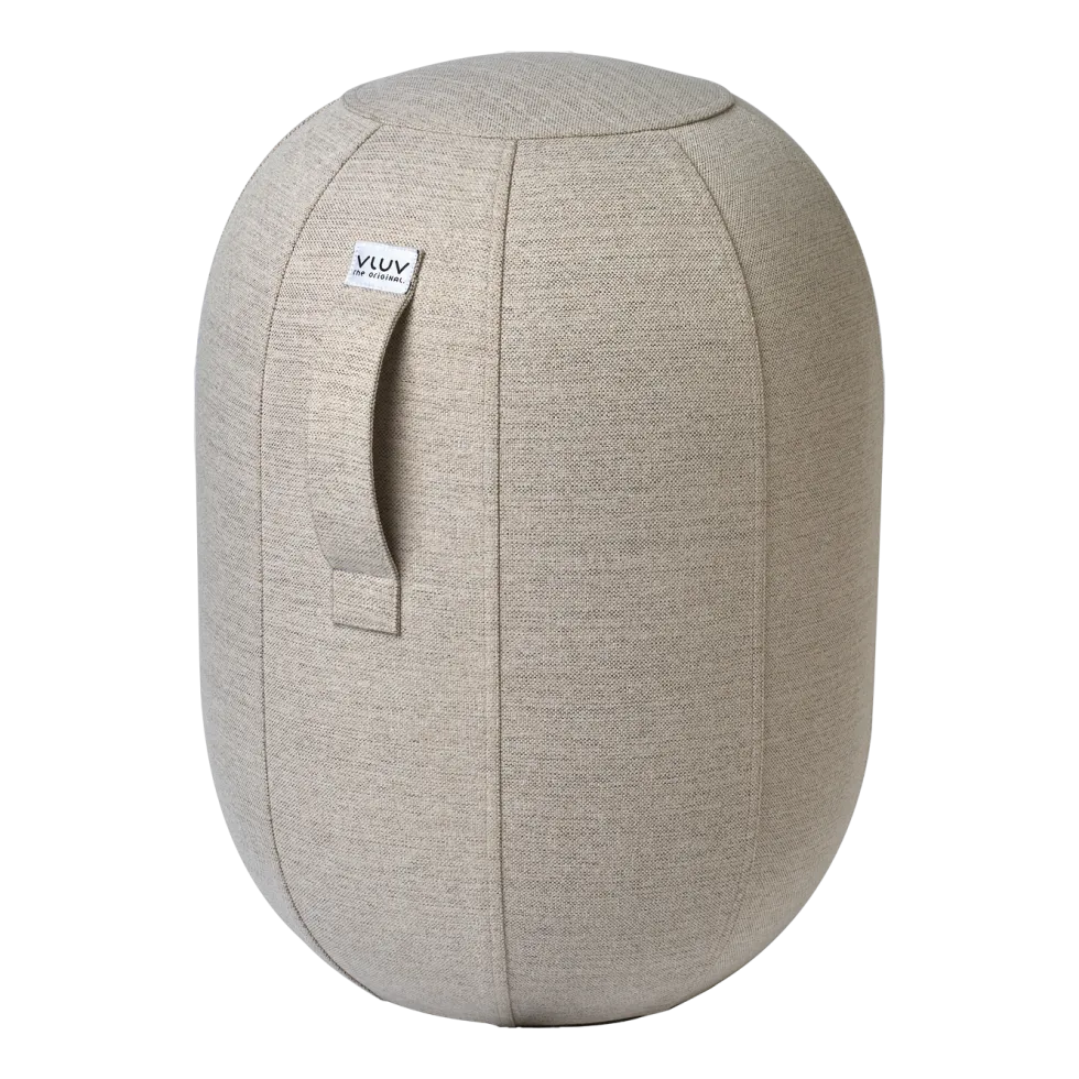 Siège ergonomique en tissu doux toffee Kapsul Sova - Vluv