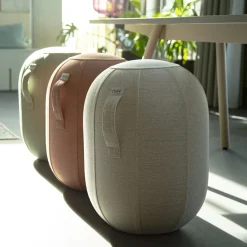 Siège ergonomique en tissu doux toffee Kapsul Sova - Vluv